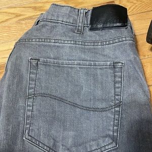 Mens Lee Gray Jeans